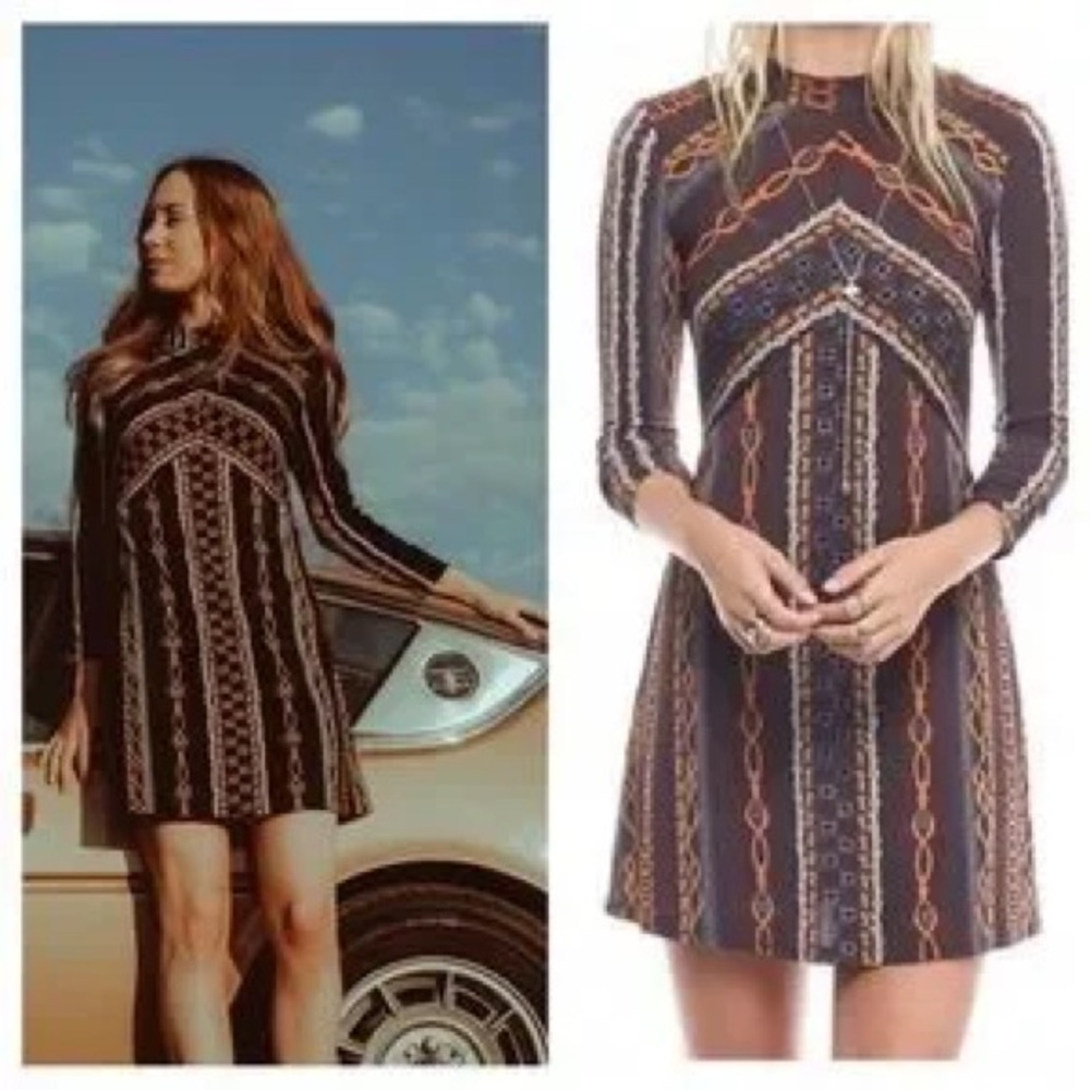 Free People Stella Knit Dress